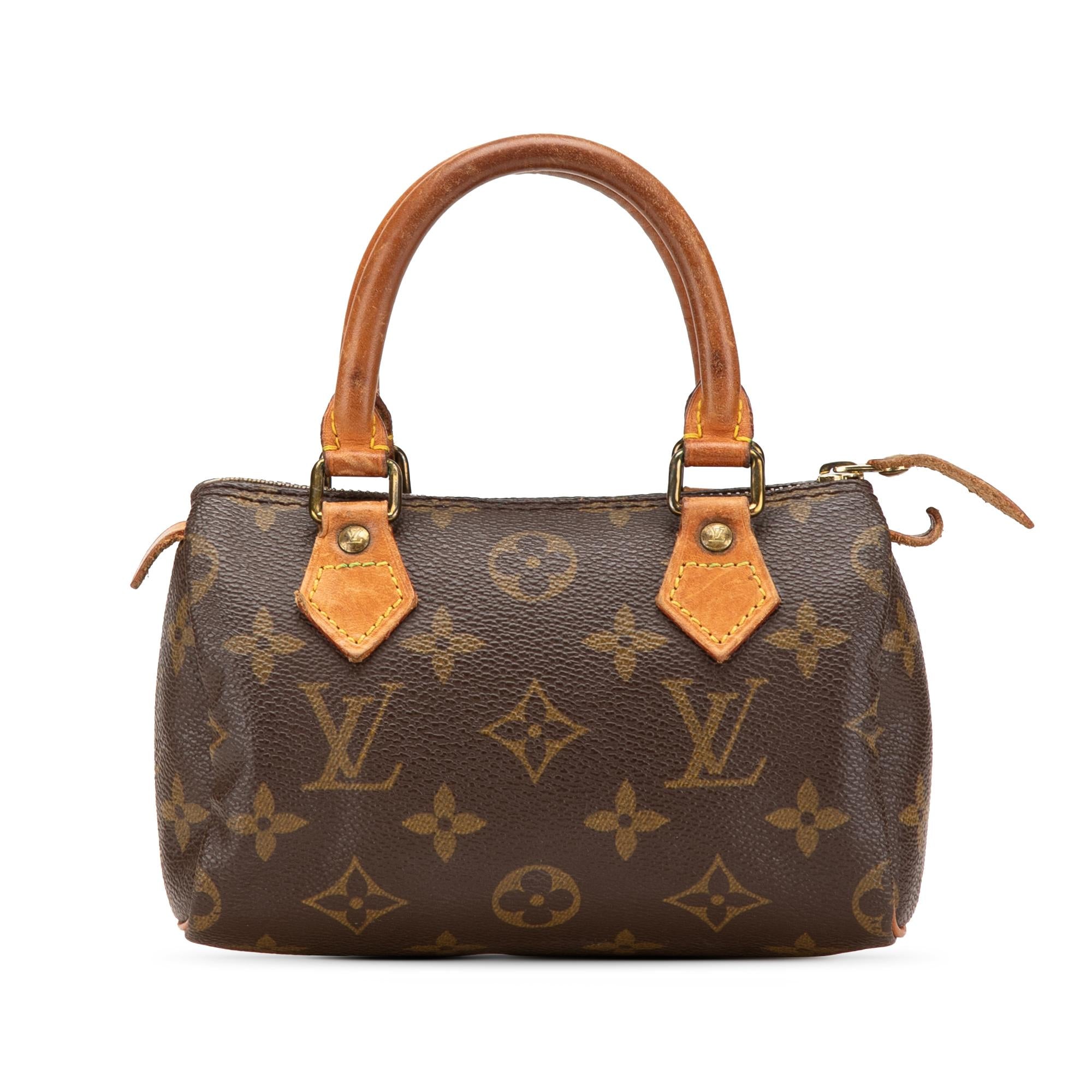 Louis Vuitton Monogram Mini Speedy HL