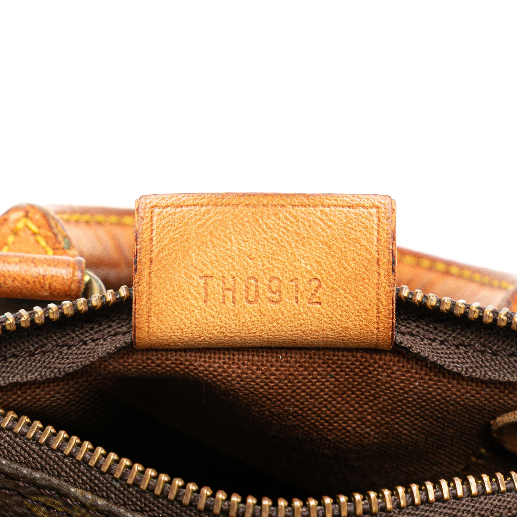 Louis Vuitton Monogram Mini Speedy HL
