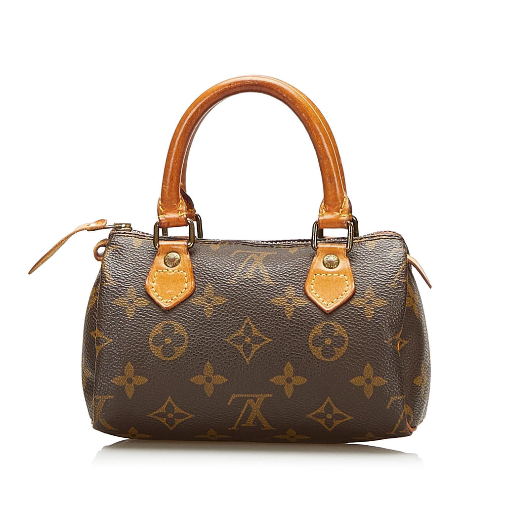 Louis Vuitton Monogram Mini Speedy (SHG-35427)