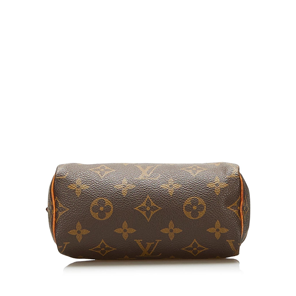 Louis Vuitton Monogram Mini Speedy (SHG-35427)