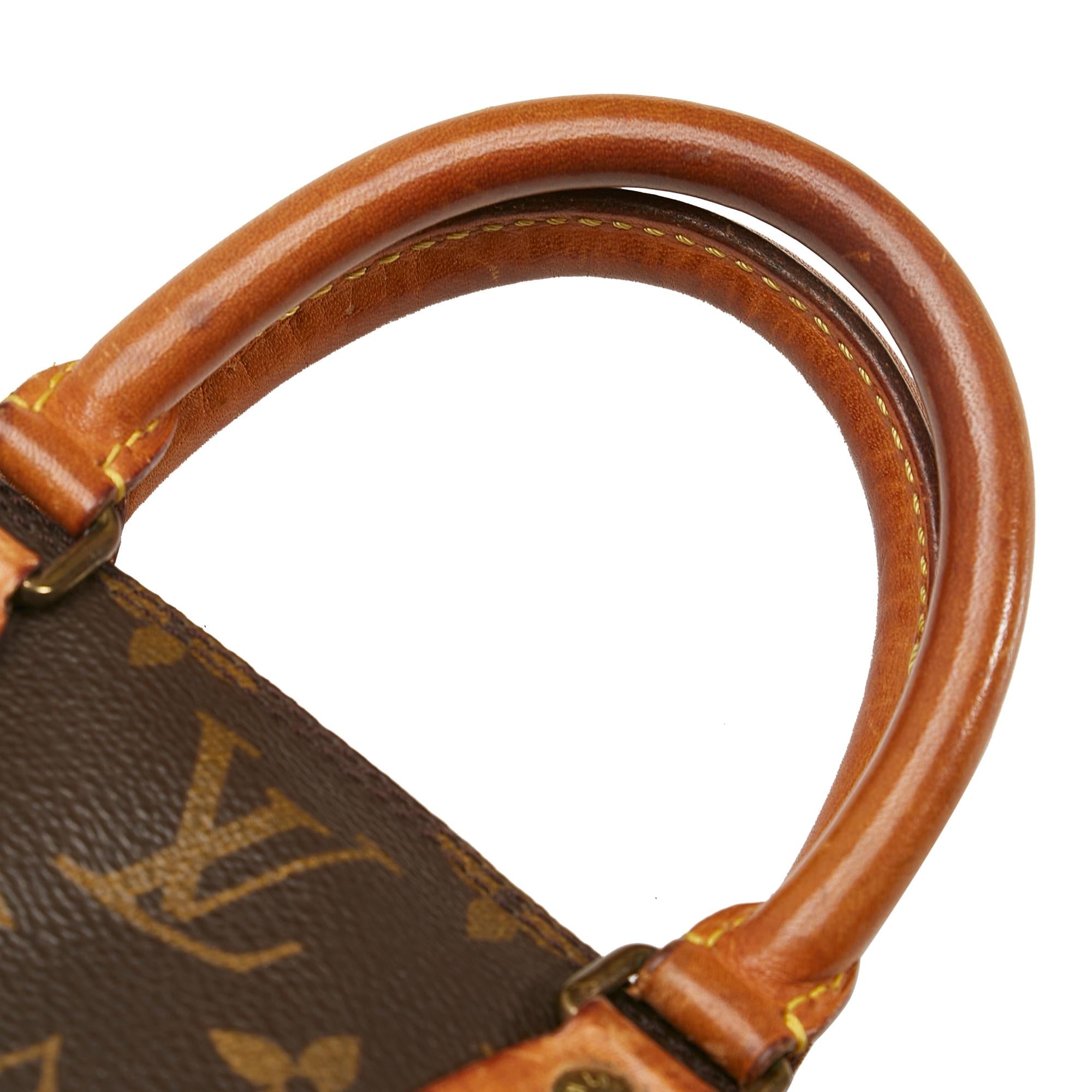 Louis Vuitton Monogram Mini Speedy (SHG-35427)