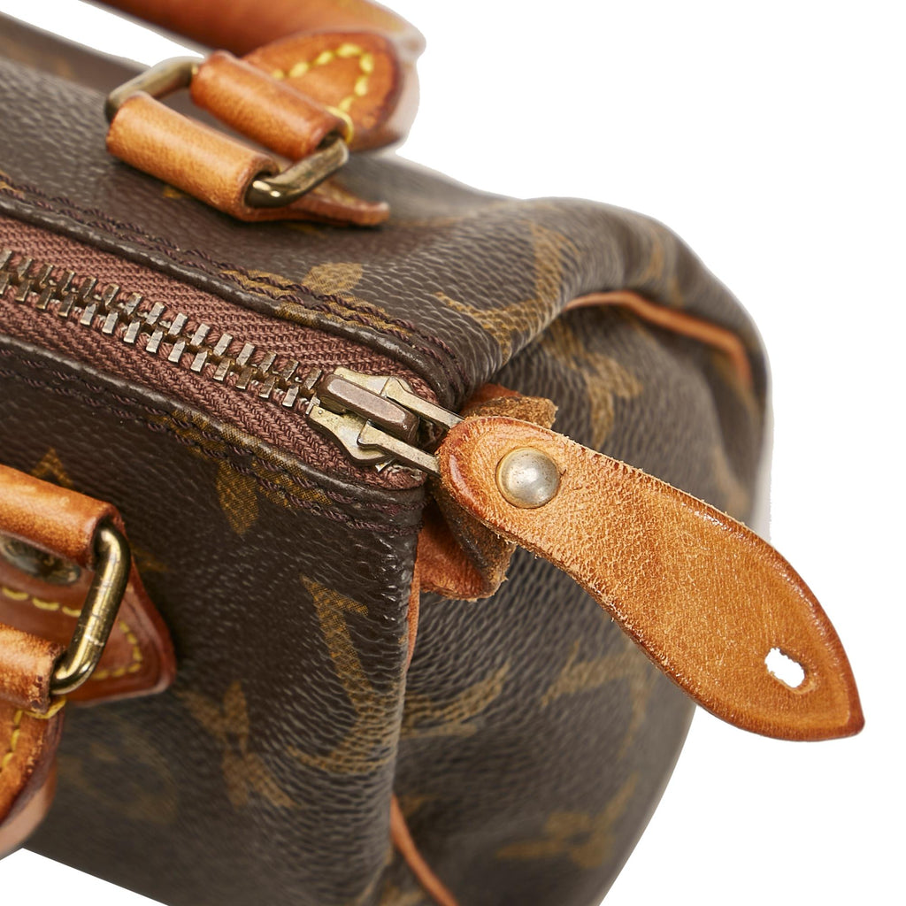 Louis Vuitton Monogram Mini Speedy (SHG-35427)