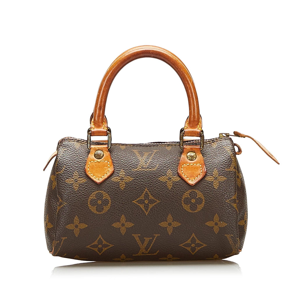 Louis Vuitton Monogram Mini Speedy (SHG-35427)