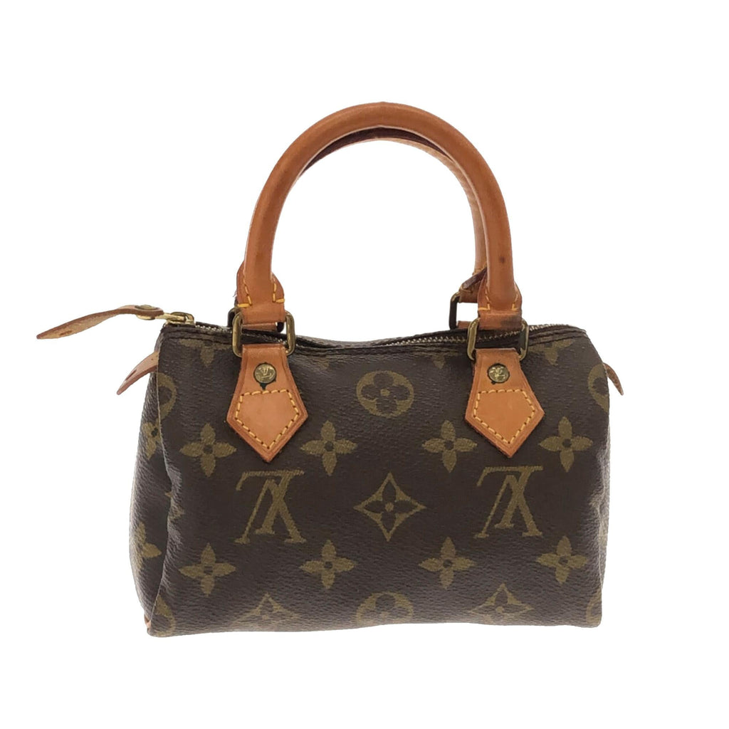 Louis Vuitton Monogram Mini Speedy (SHG-37027)