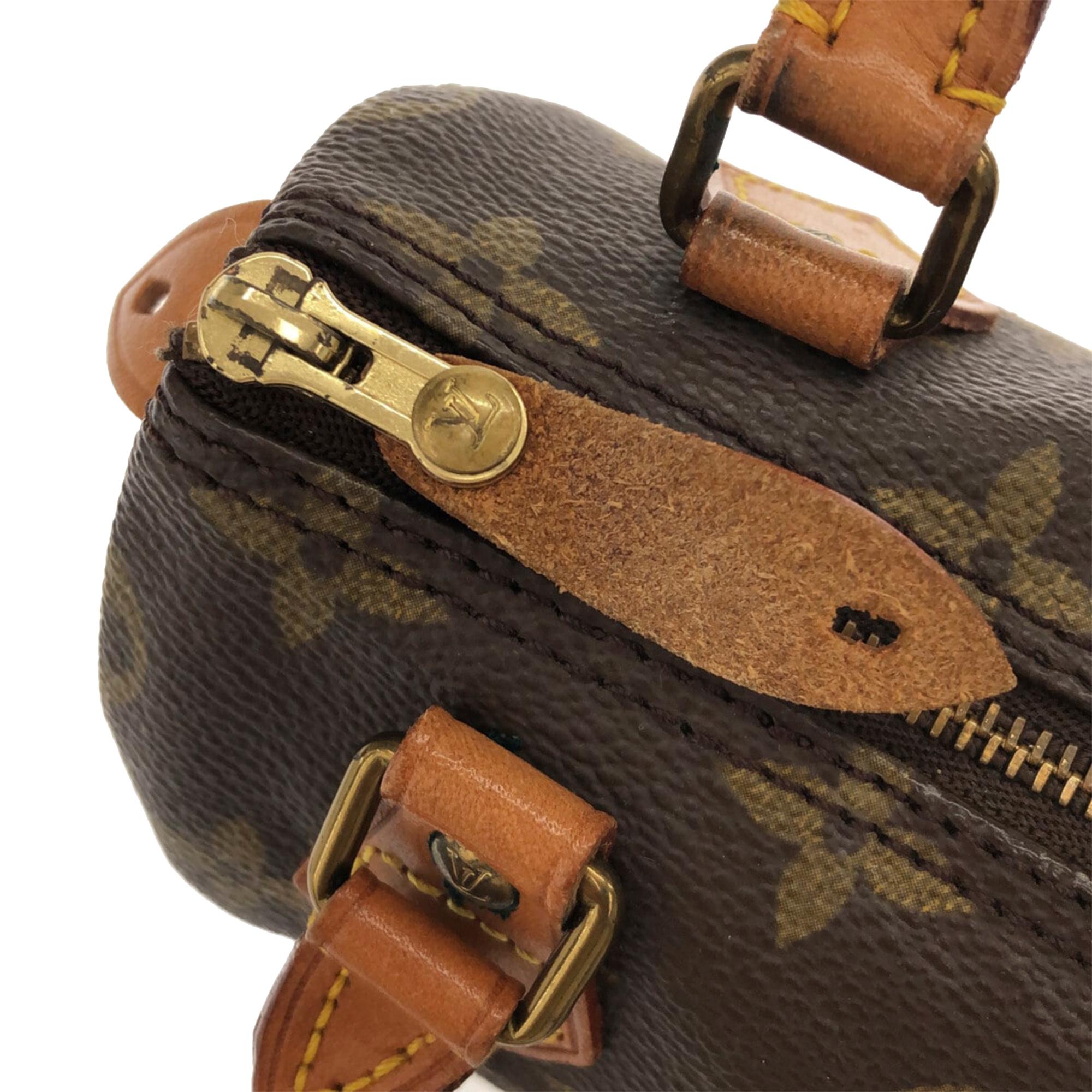Louis Vuitton Monogram Mini Speedy (SHG-37027)