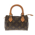 Louis Vuitton Monogram Mini Speedy (SHG-37027)