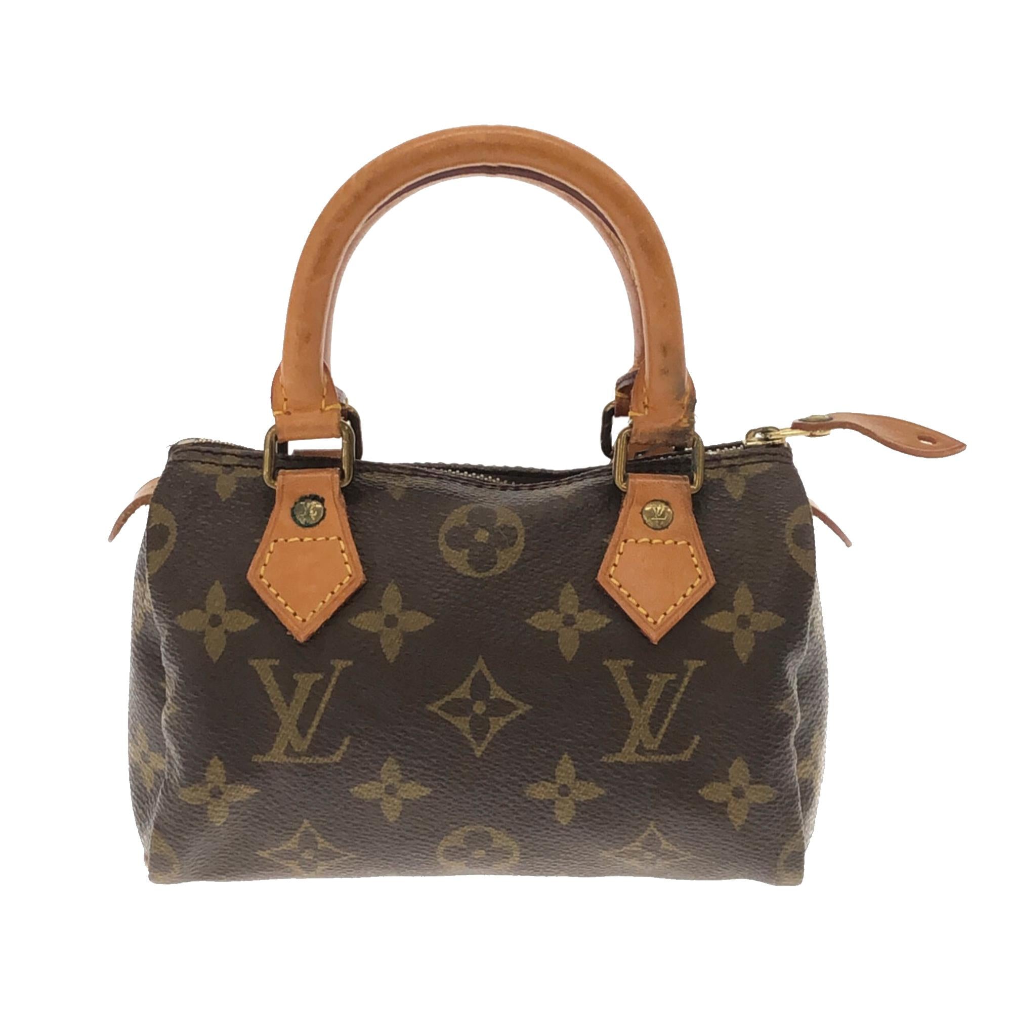 Louis Vuitton Monogram Mini Speedy (SHG-37027)