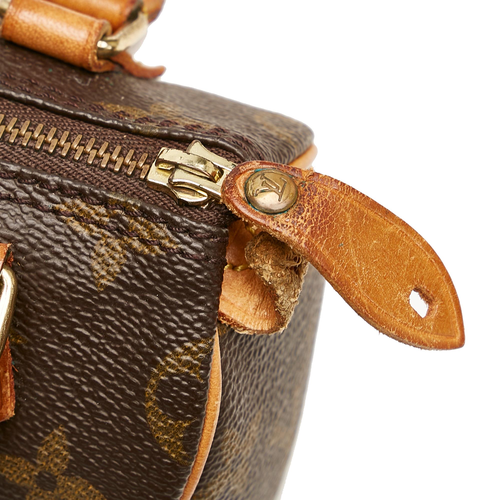 Louis Vuitton Monogram Mini Speedy (SHG-DtqdoY)
