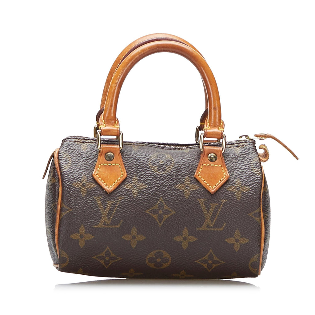 Louis Vuitton Monogram Mini Speedy (SHG-DtqdoY)
