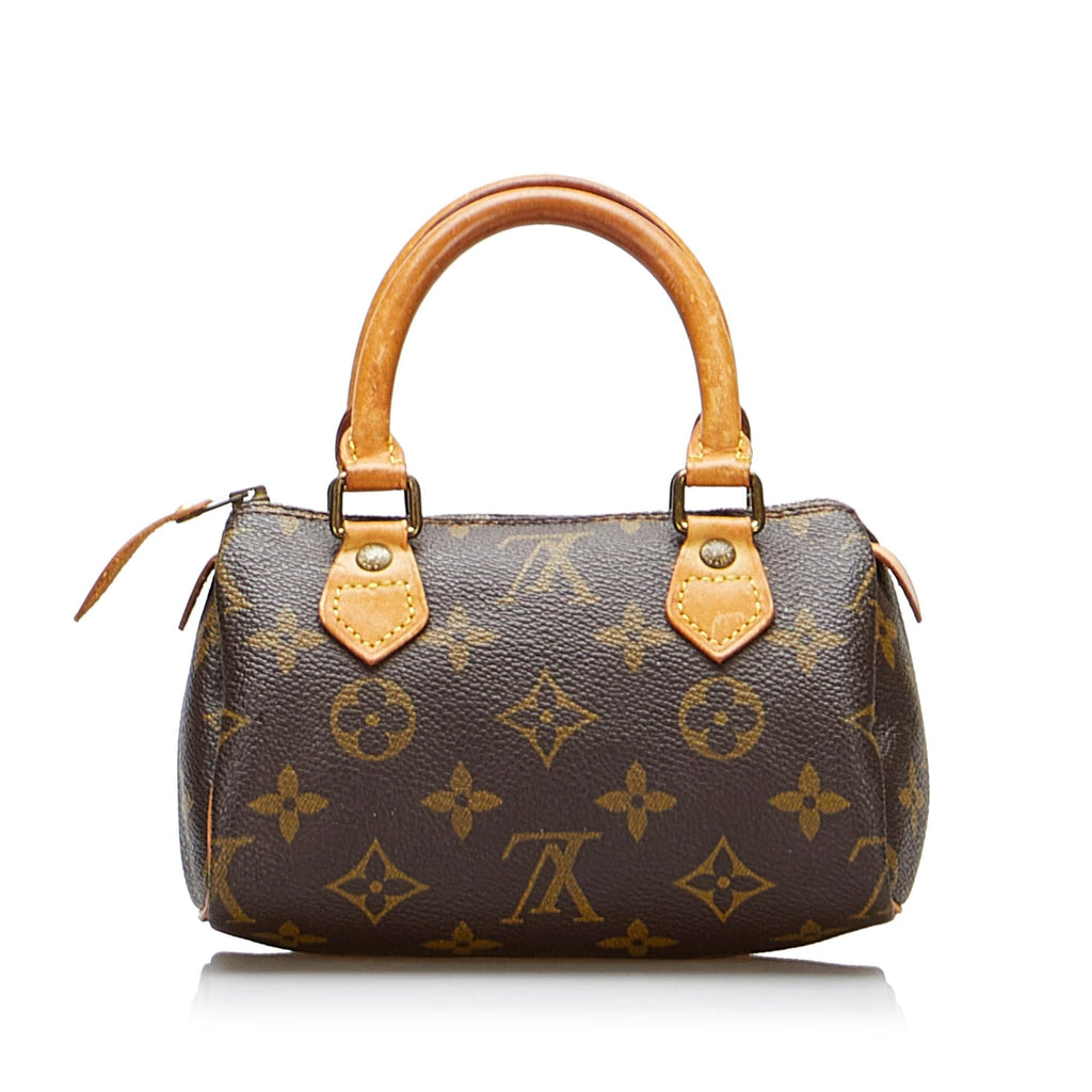 Louis Vuitton Monogram Mini Speedy (SHG-U6Axom)