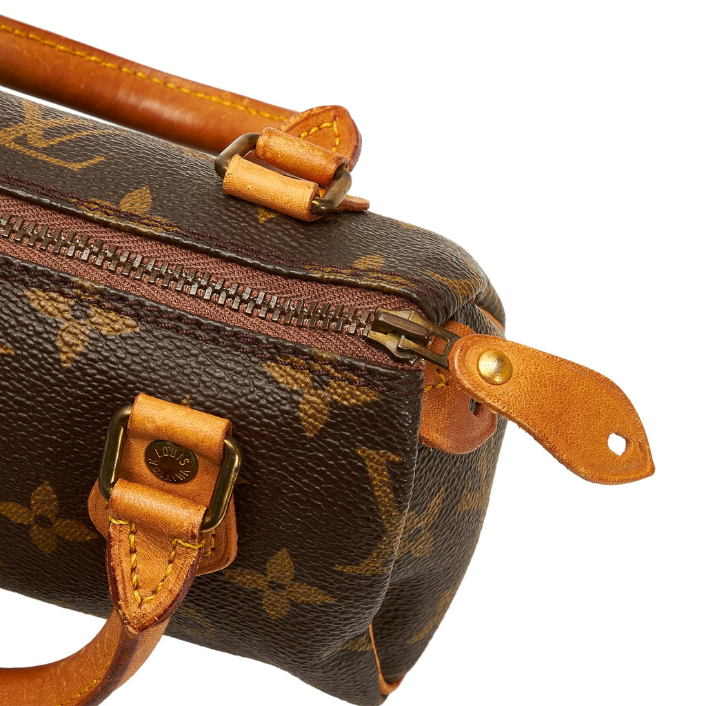 Louis Vuitton Monogram Mini Speedy (SHG-U6Axom)