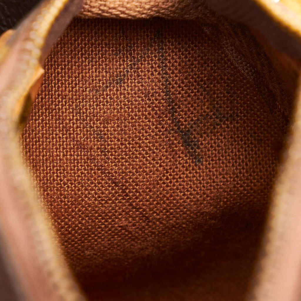 Louis Vuitton Monogram Mini Speedy (SHG-U6Axom)