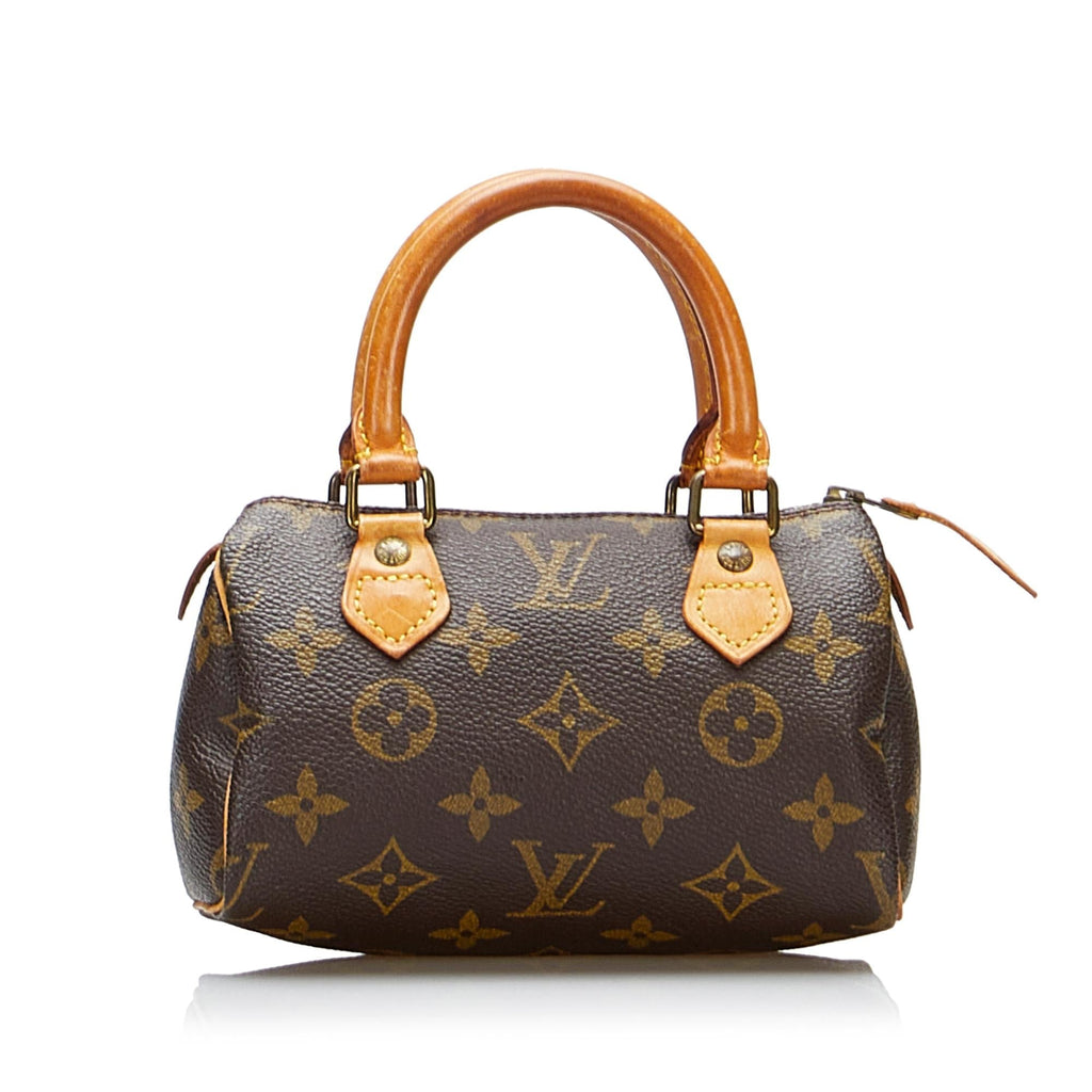 Louis Vuitton Monogram Mini Speedy (SHG-U6Axom)
