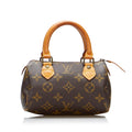 Louis Vuitton Monogram Mini Speedy (SHG-U6Axom)