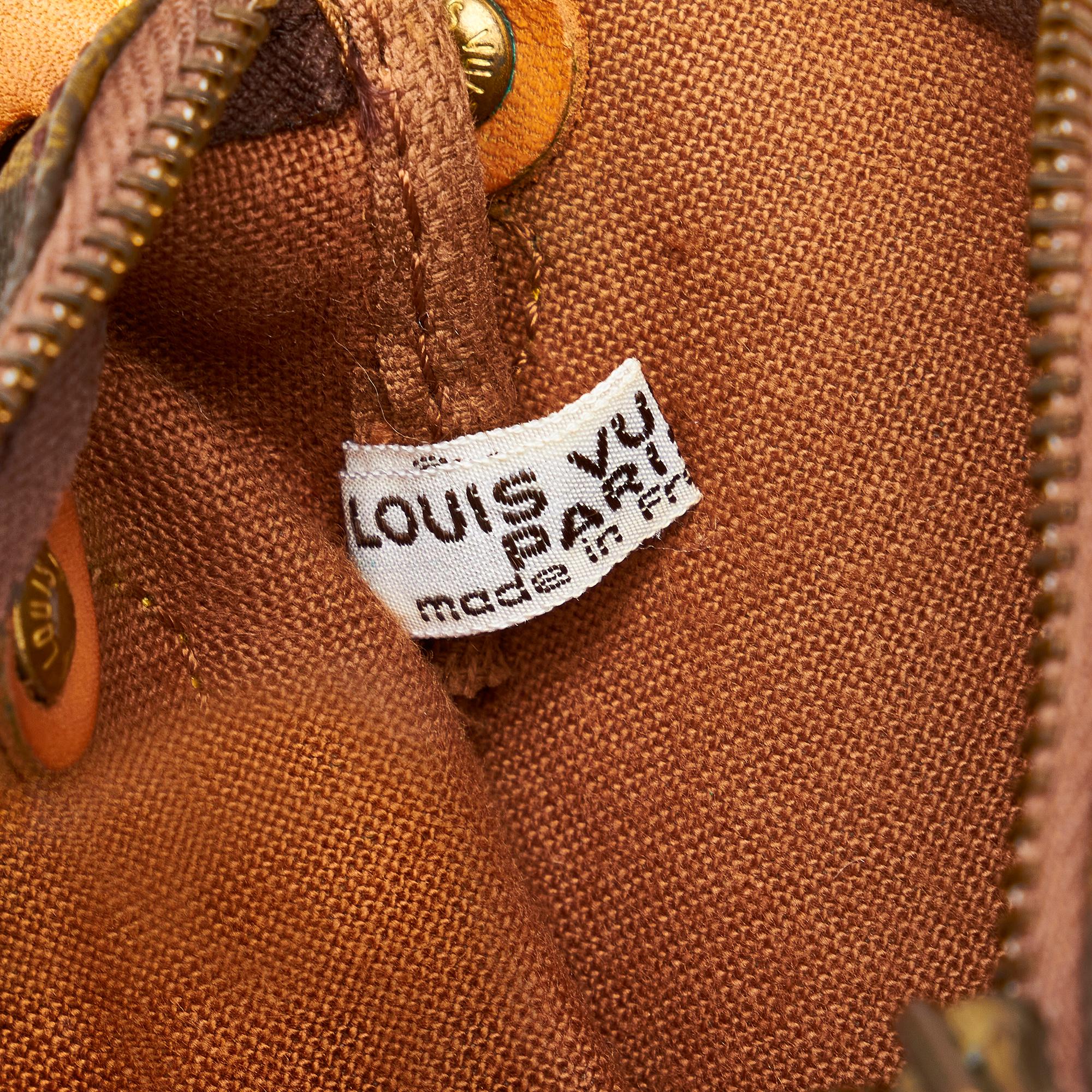 Louis Vuitton Monogram Mini Speedy (SHG-U6Axom)