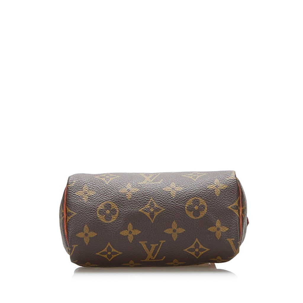 Louis Vuitton Monogram Mini Speedy (SHG-7KOGp9)