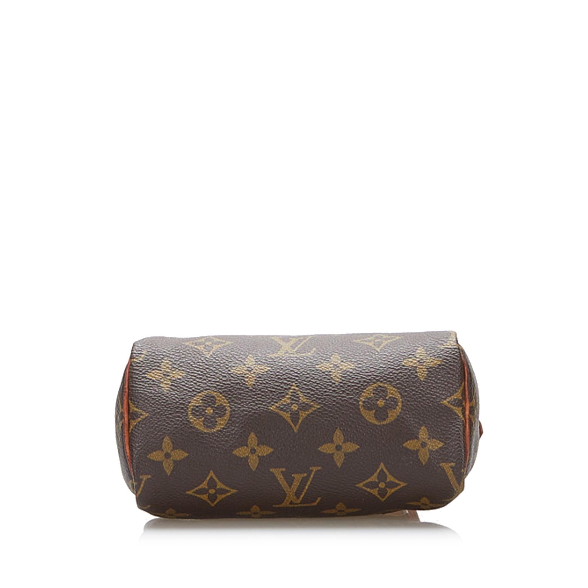 Louis Vuitton Monogram Mini Speedy (SHG-7KOGp9)