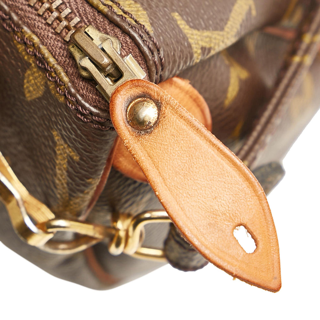 Louis Vuitton Monogram Mini Speedy (SHG-7KOGp9)