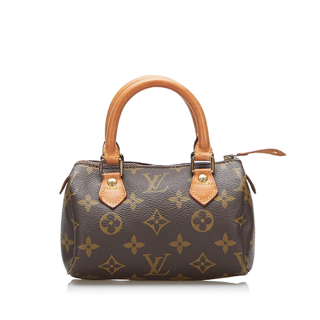 Louis Vuitton Monogram Mini Speedy (SHG-7KOGp9)