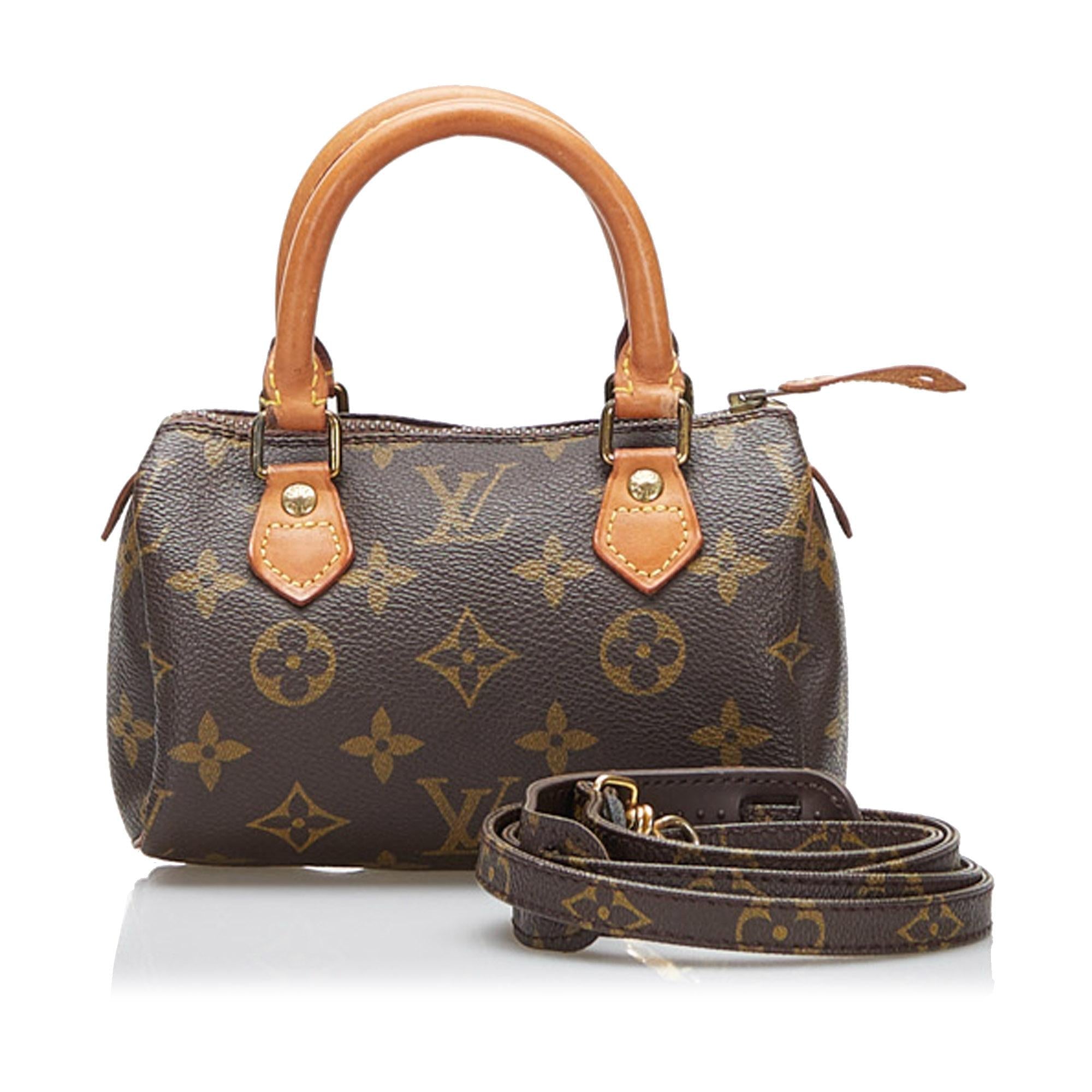 Louis Vuitton Monogram Mini Speedy (SHG-7KOGp9)