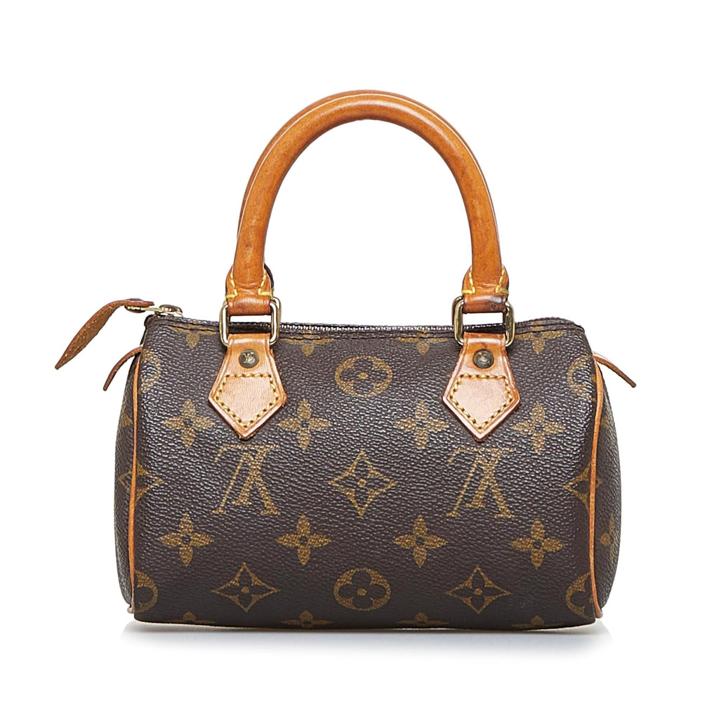 Louis Vuitton Monogram Mini Speedy (SHG-h5YZA1)