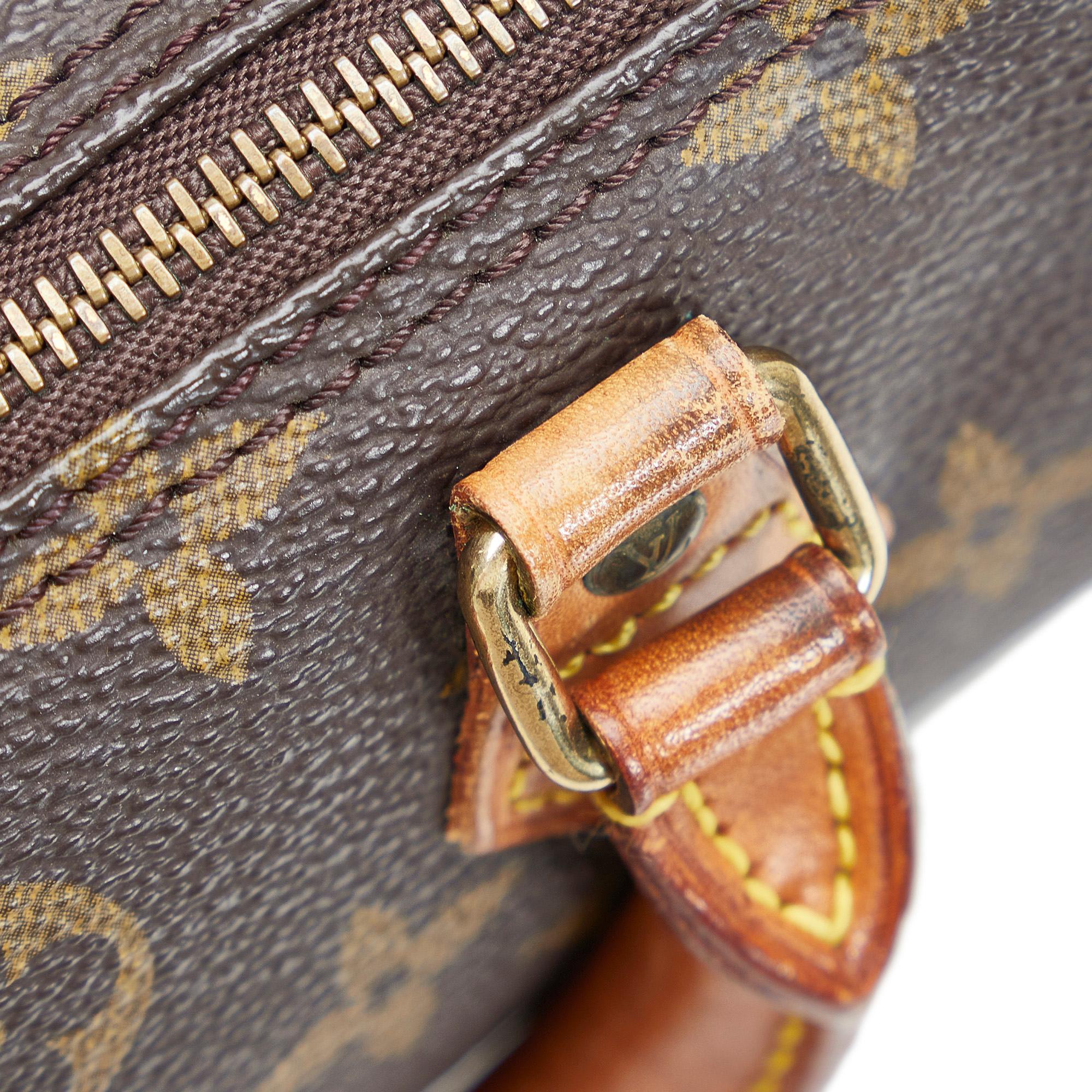 Louis Vuitton Monogram Mini Speedy (SHG-h5YZA1)