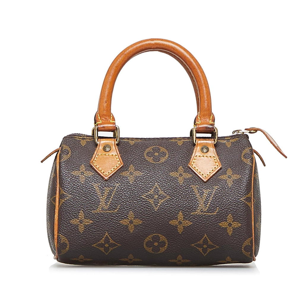 Louis Vuitton Monogram Mini Speedy (SHG-h5YZA1)