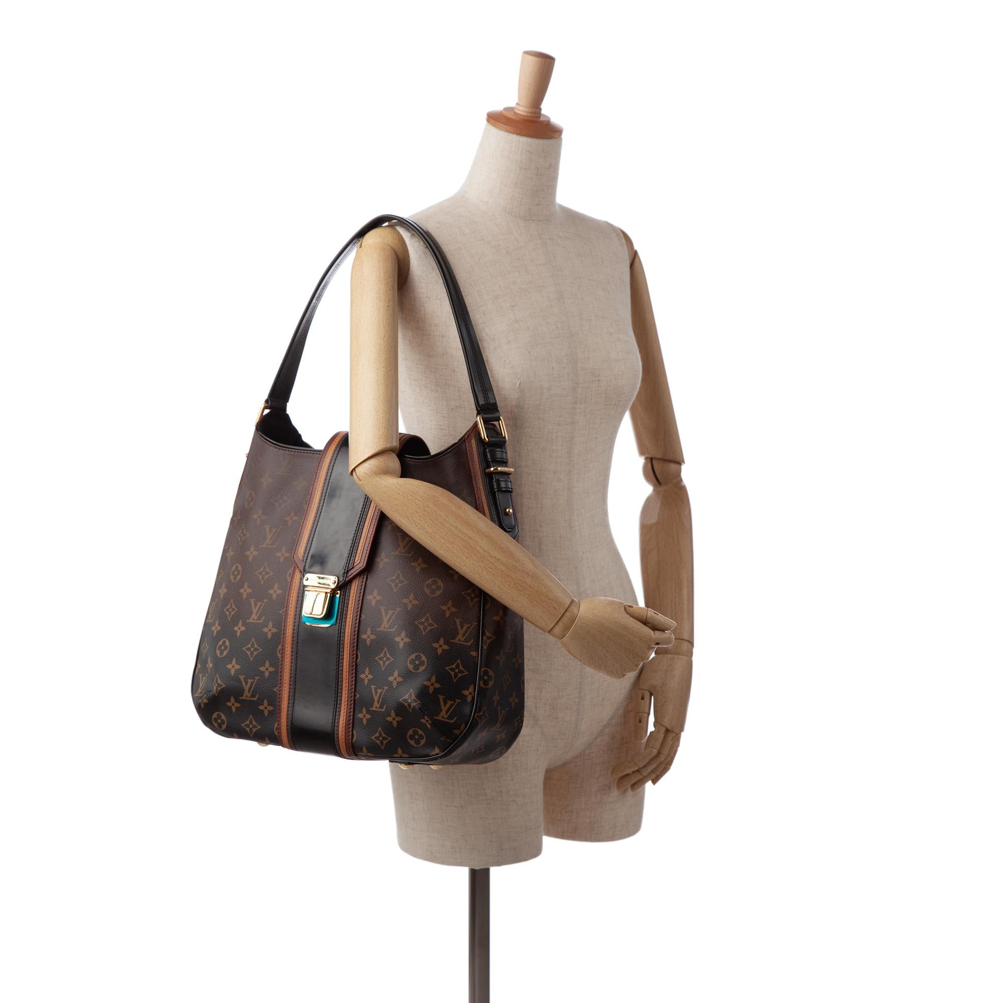 Louis Vuitton Monogram Mirage Musette (SHG-tDpHEI)