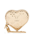 Louis Vuitton Monogram Miroir Heart Coin Purse (SHF-mfYqOn)