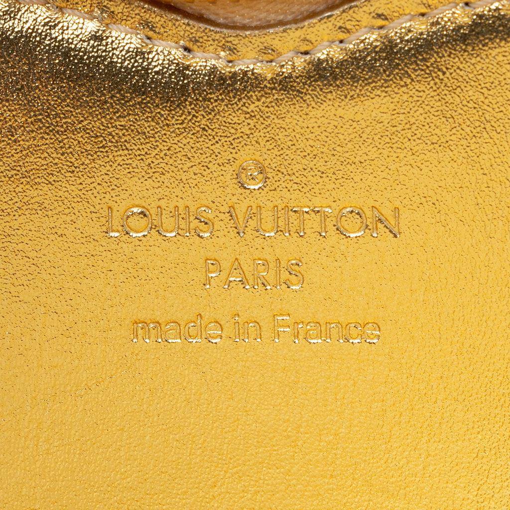 Louis Vuitton Monogram Miroir Heart Coin Purse (SHF-mfYqOn)