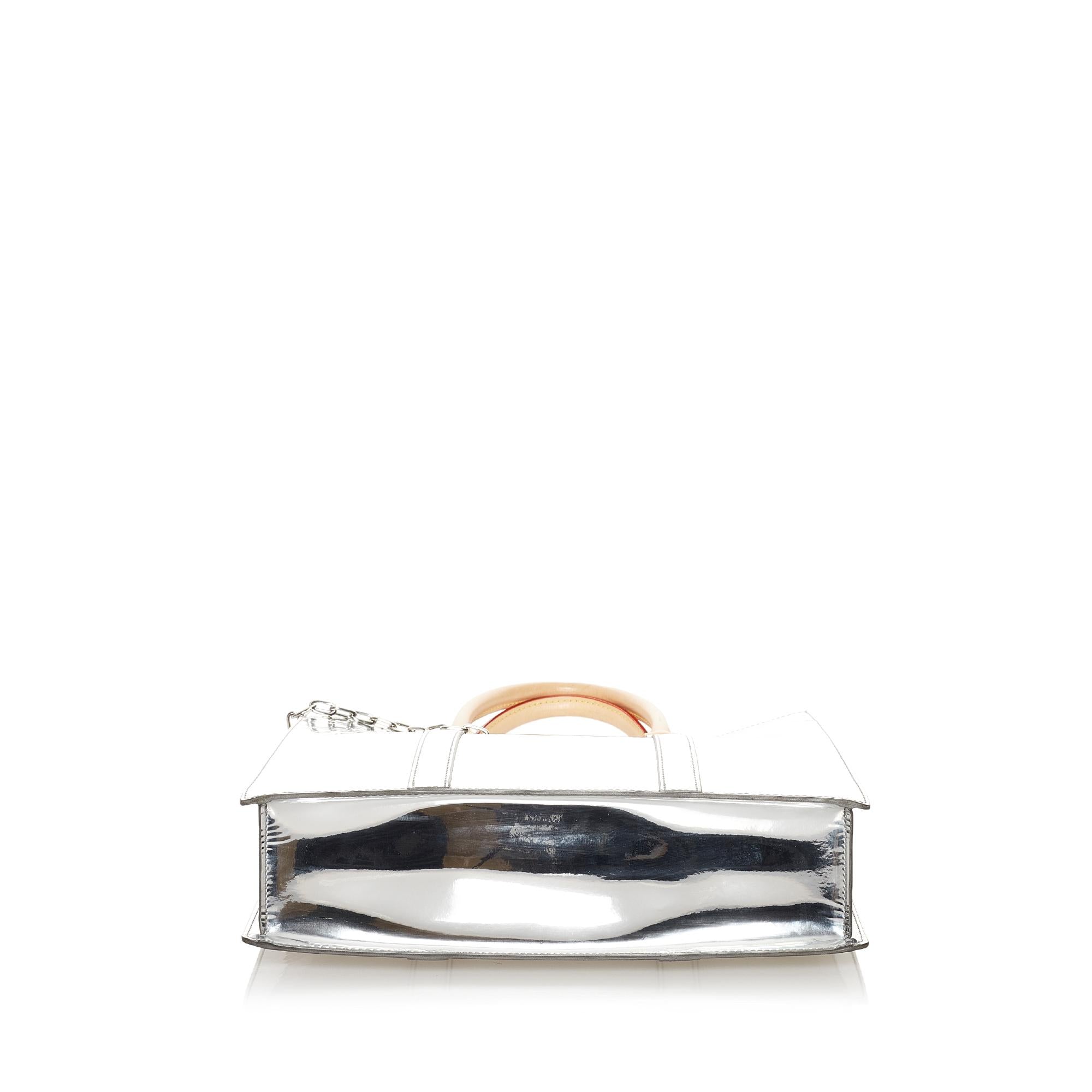 Louis Vuitton Monogram Mirror Sac Plat (SHG-RLEsxq)