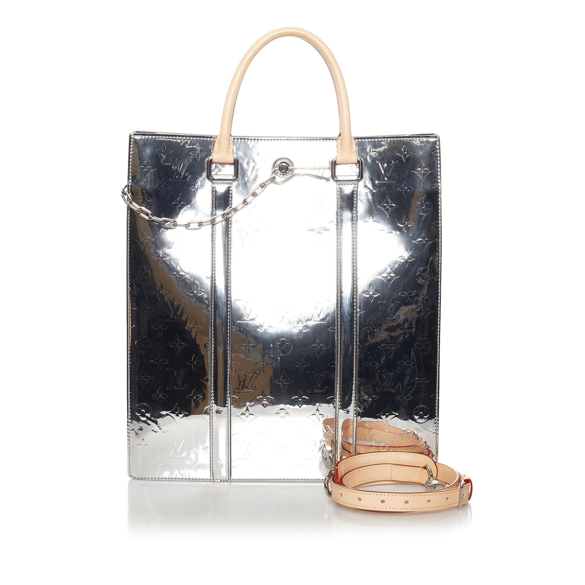Louis Vuitton Monogram Mirror Sac Plat (SHG-RLEsxq)