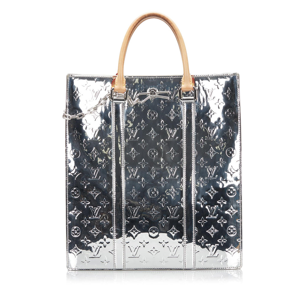 Louis Vuitton Monogram Mirror Sac Plat (SHG-kDIEPs)