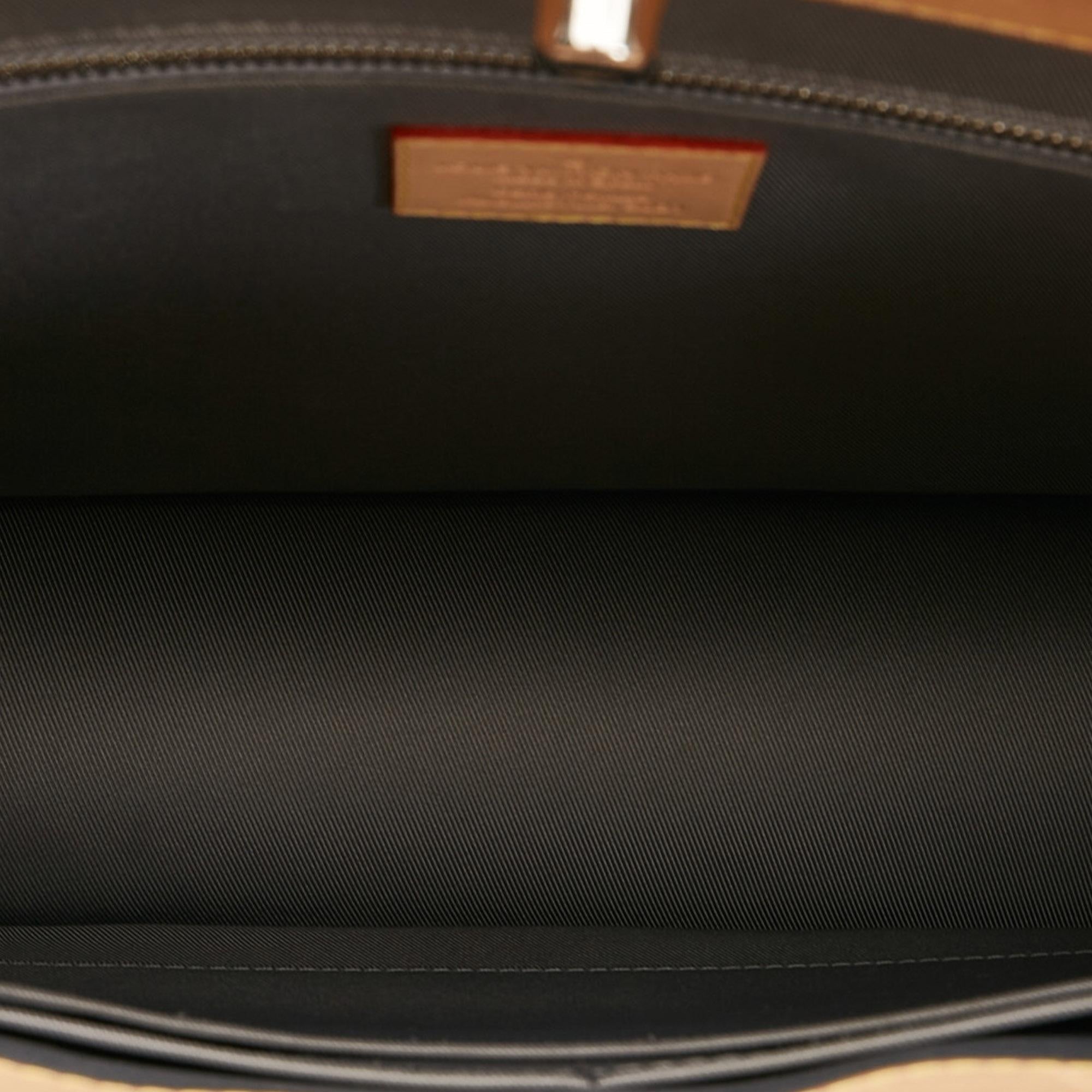 Louis Vuitton Monogram Mirror Sac Plat (SHG-kDIEPs)
