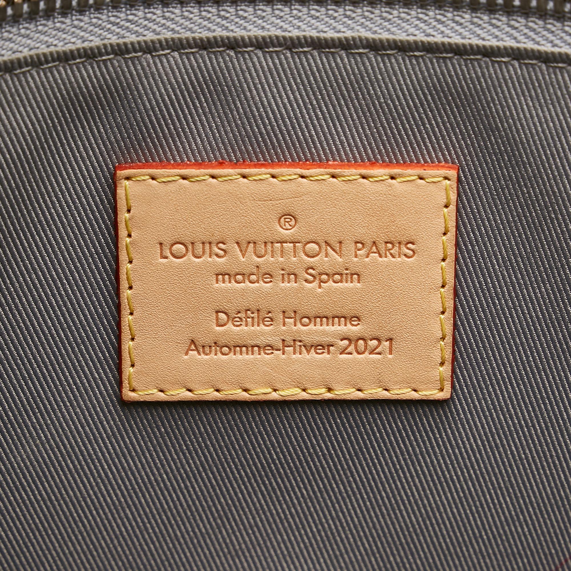 Louis Vuitton Monogram Mirror Sac Plat (SHG-FU5hBQ)