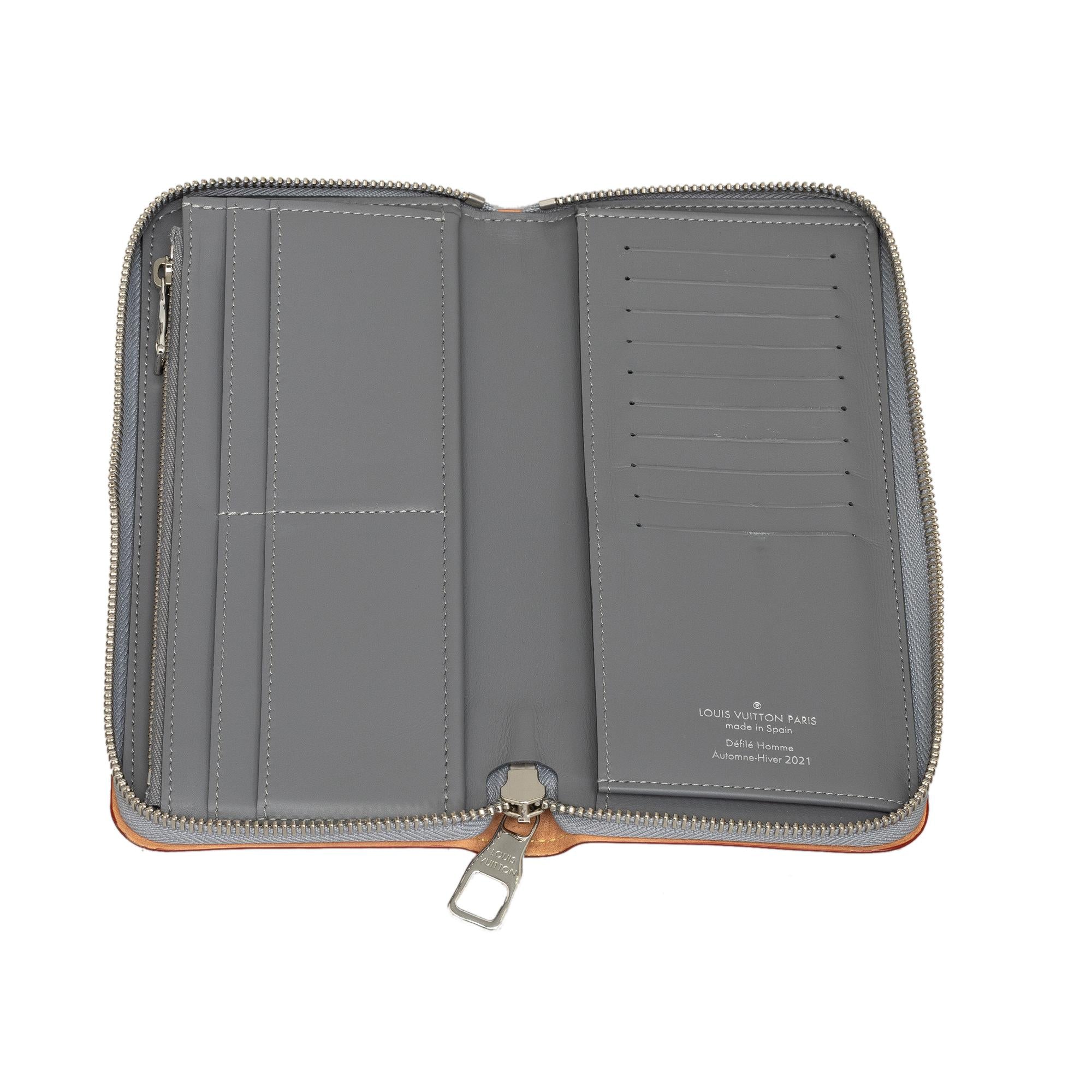 Louis Vuitton Monogram Mirror Vertical Zippy (SHG-oAZ7Qw)