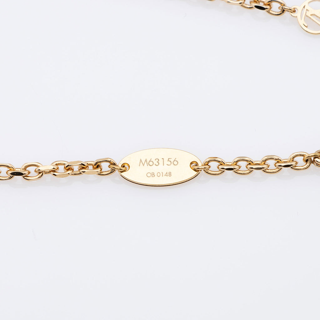 Louis Vuitton Monogram Miss LV Charm Necklace