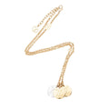 Louis Vuitton Monogram Miss LV Charm Necklace