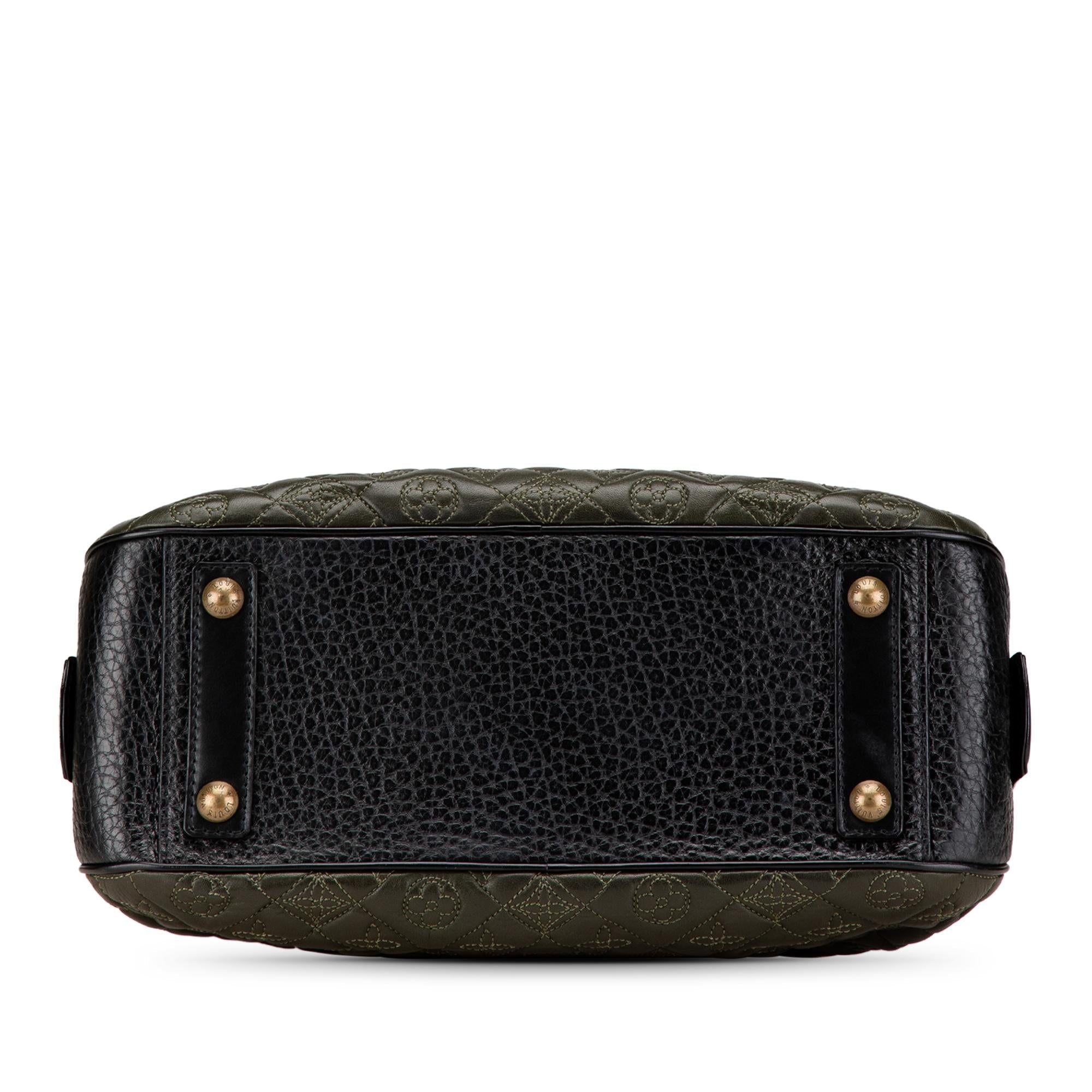 Louis Vuitton Monogram Mizi Vienna