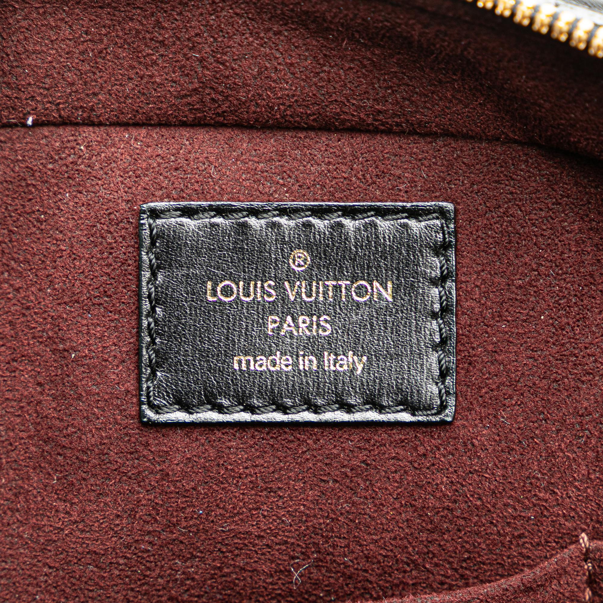 Louis Vuitton Monogram Mizi Vienna