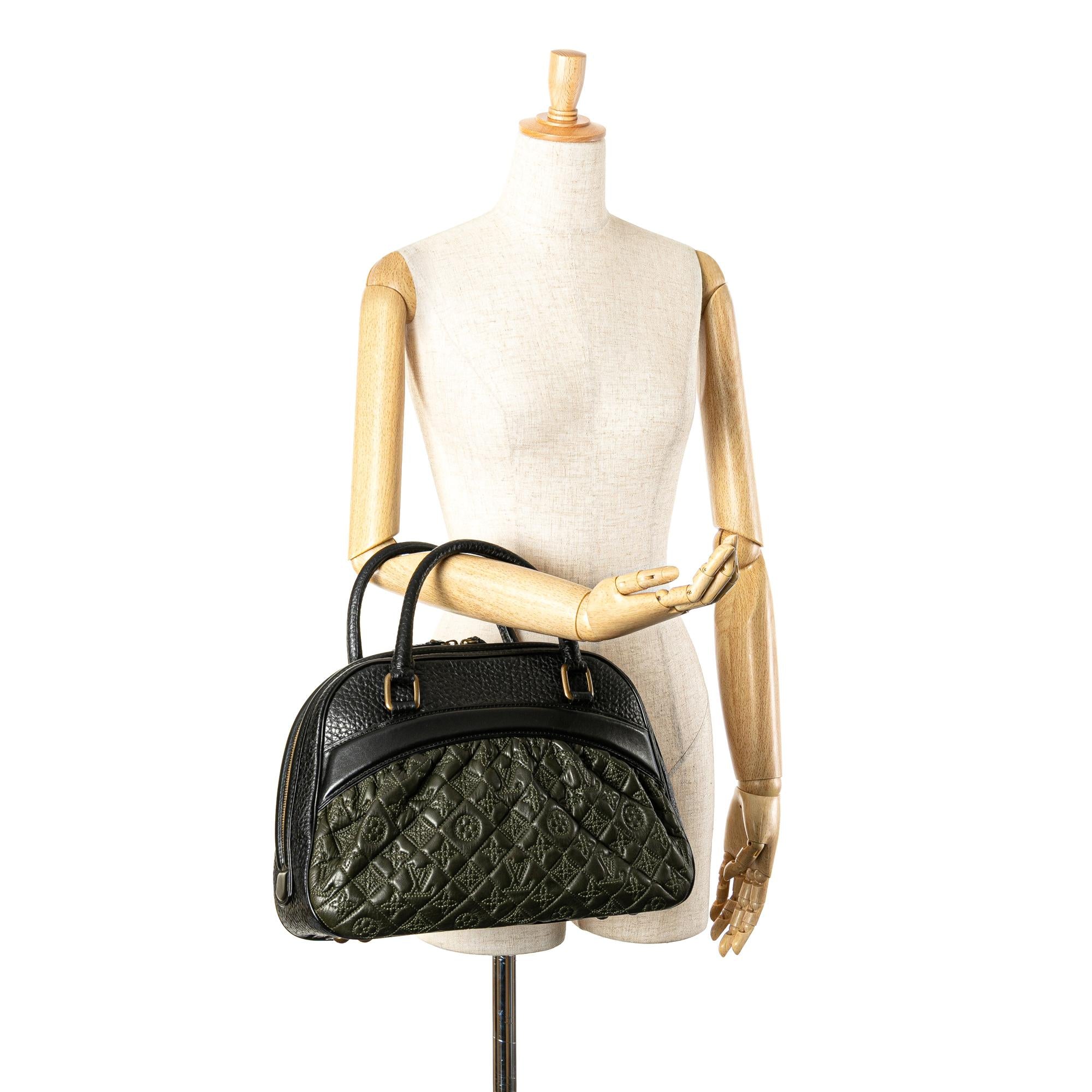 Louis Vuitton Monogram Mizi Vienna