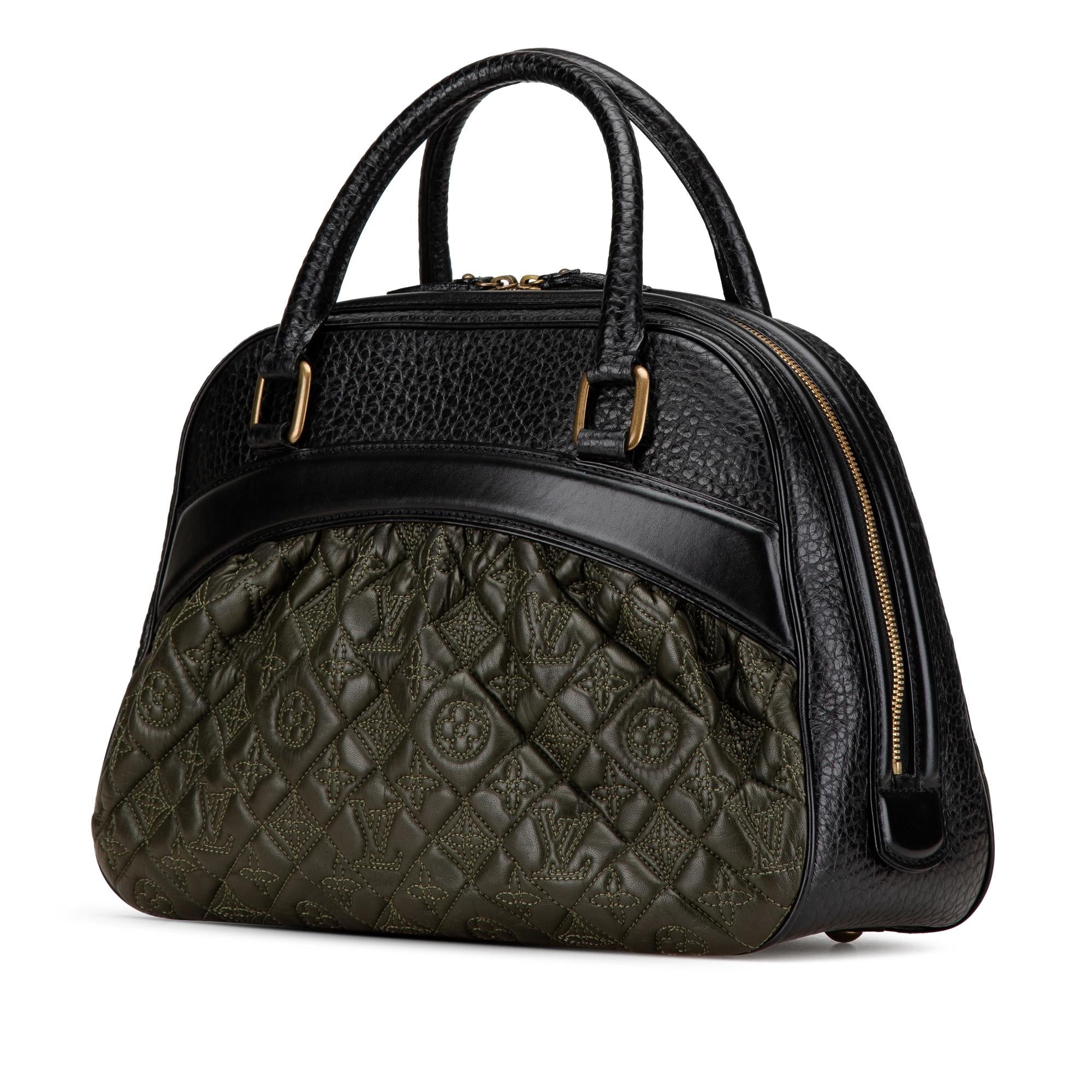 Louis Vuitton Monogram Mizi Vienna