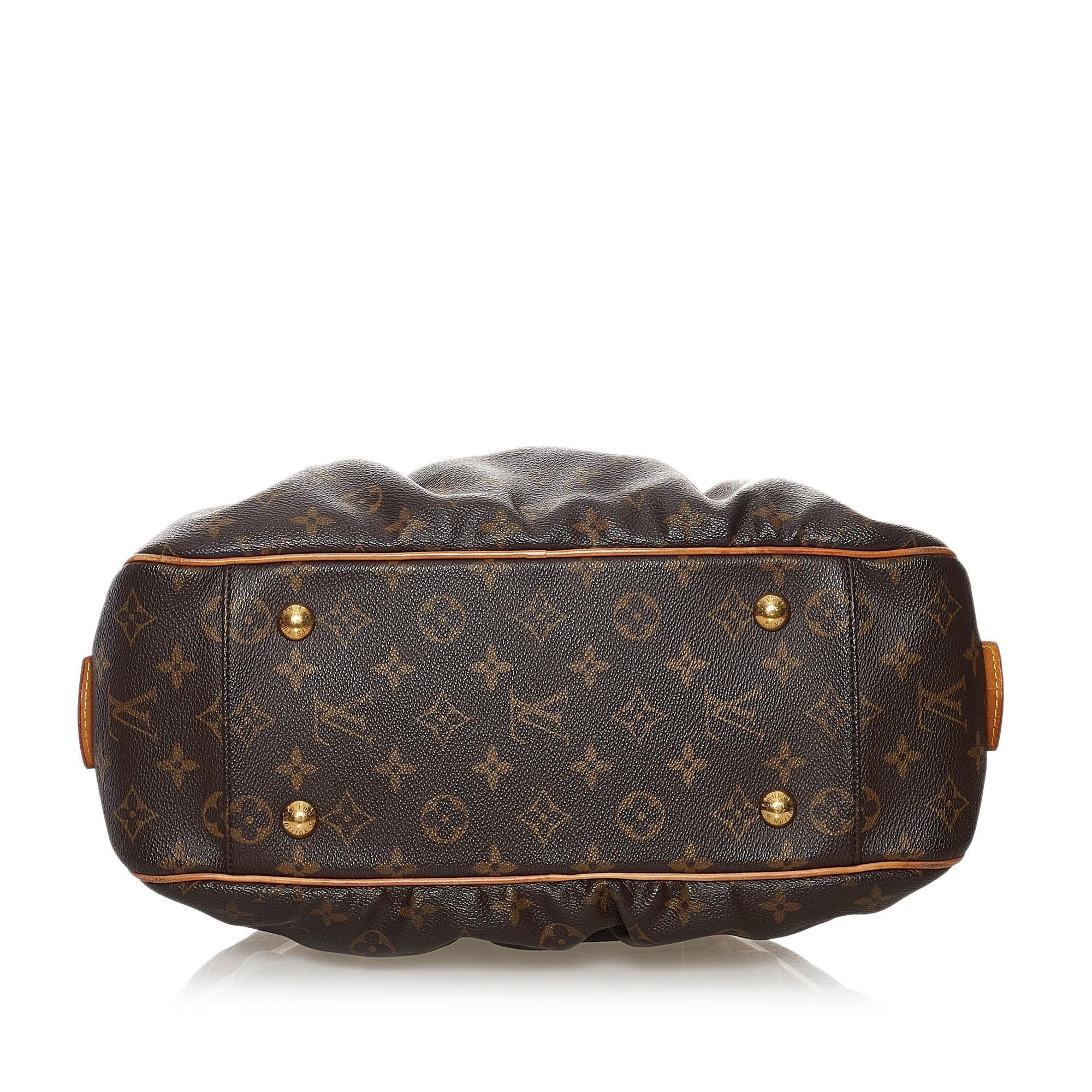 Louis Vuitton Monogram Mizi (SHG-32247)