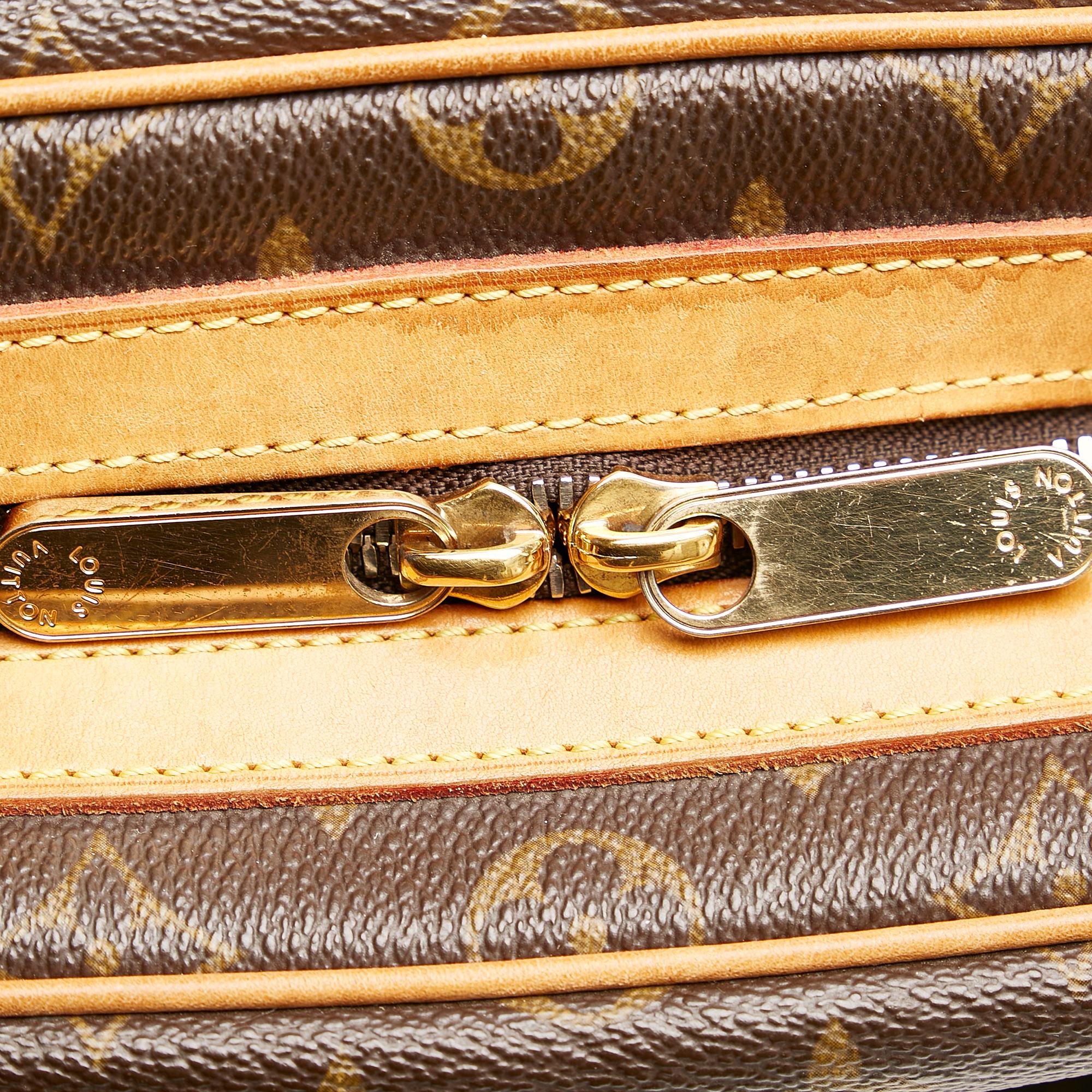Louis Vuitton Monogram Mizi (SHG-32247)
