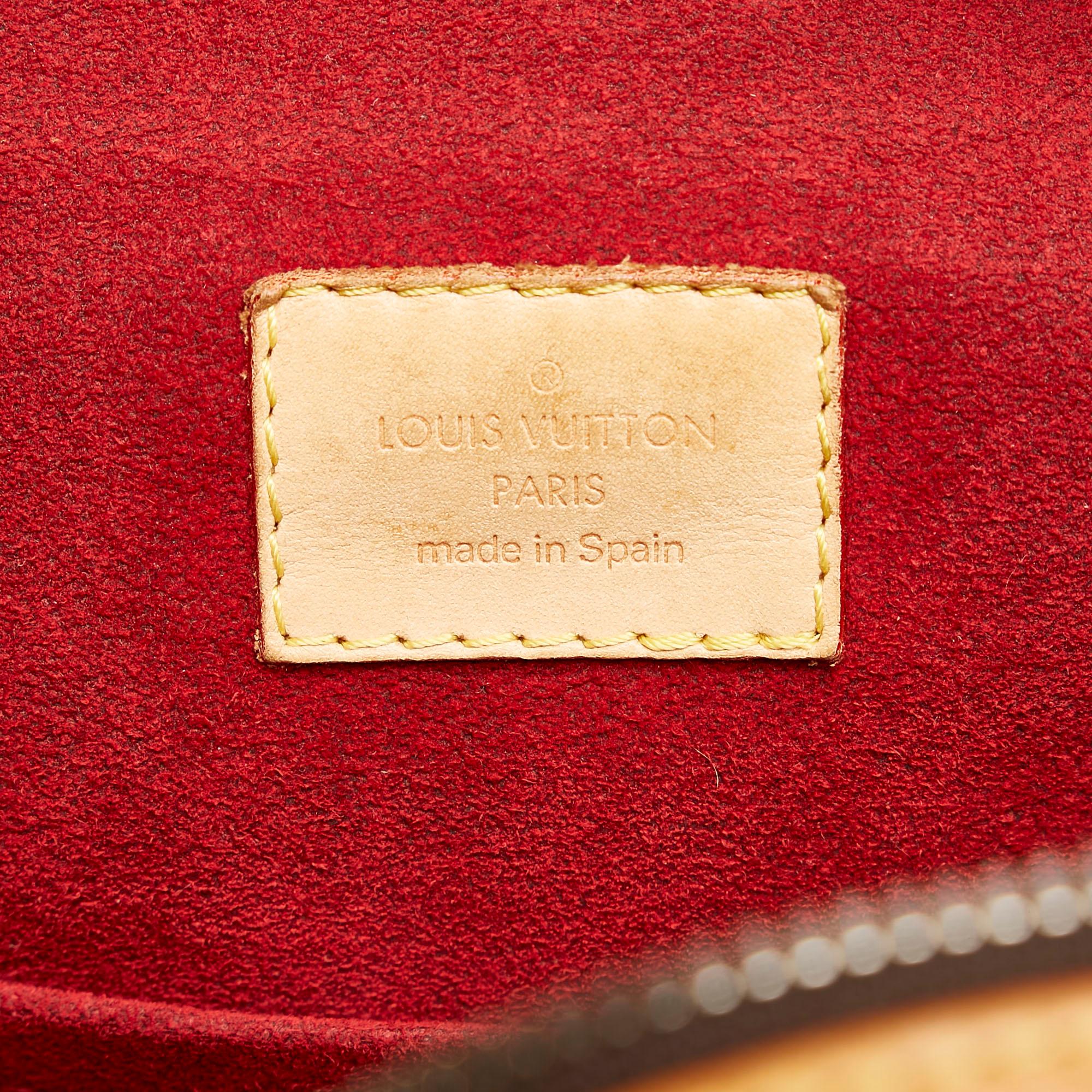 Louis Vuitton Monogram Mizi (SHG-32247)