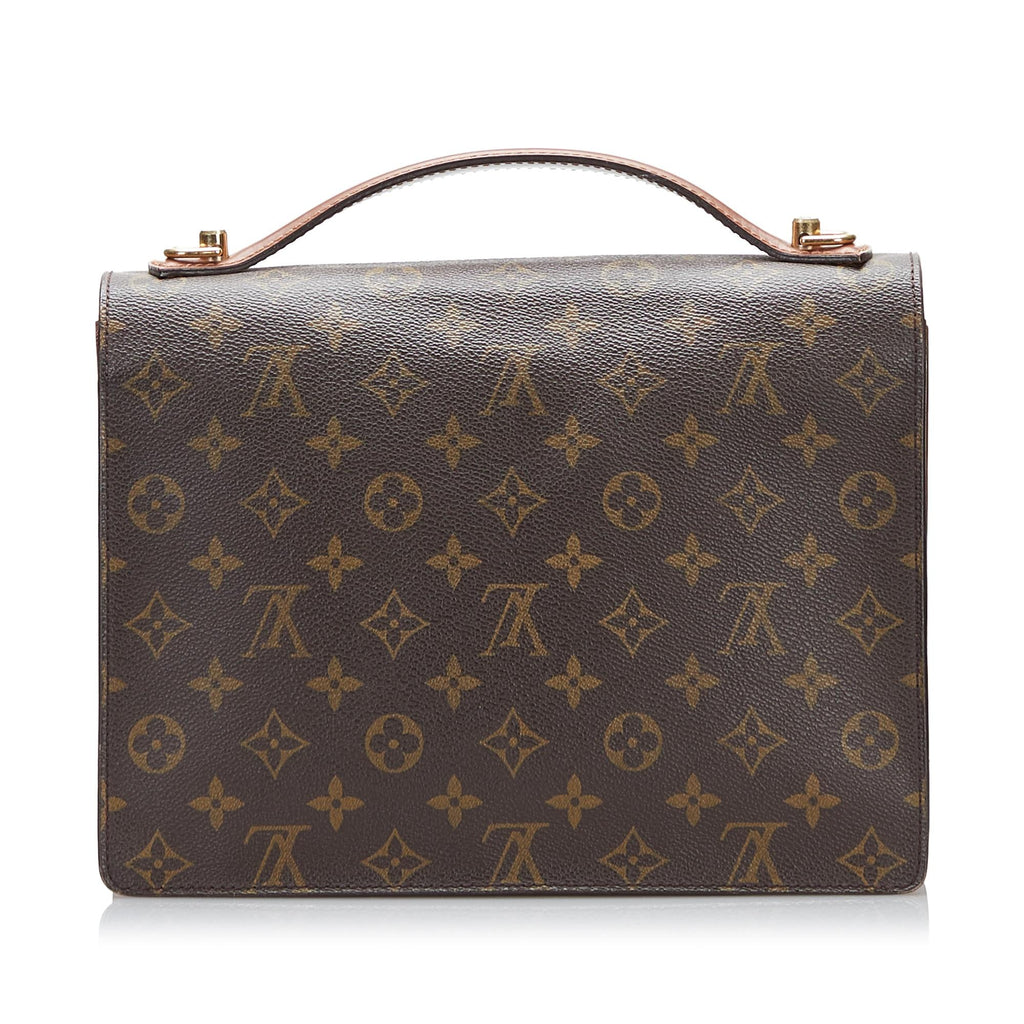 Louis Vuitton Monogram Monceau 28 (SHG-37042)
