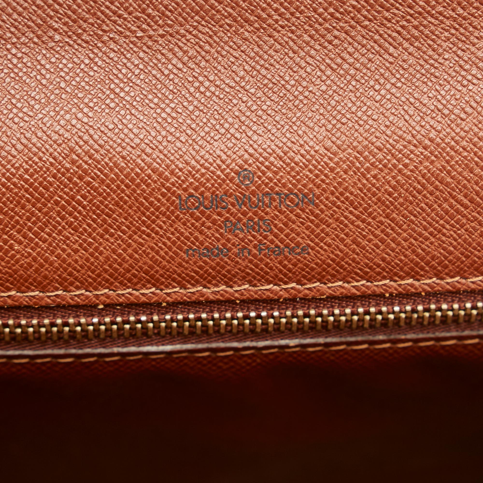 Louis Vuitton Monogram Monceau 28 (SHG-37042)