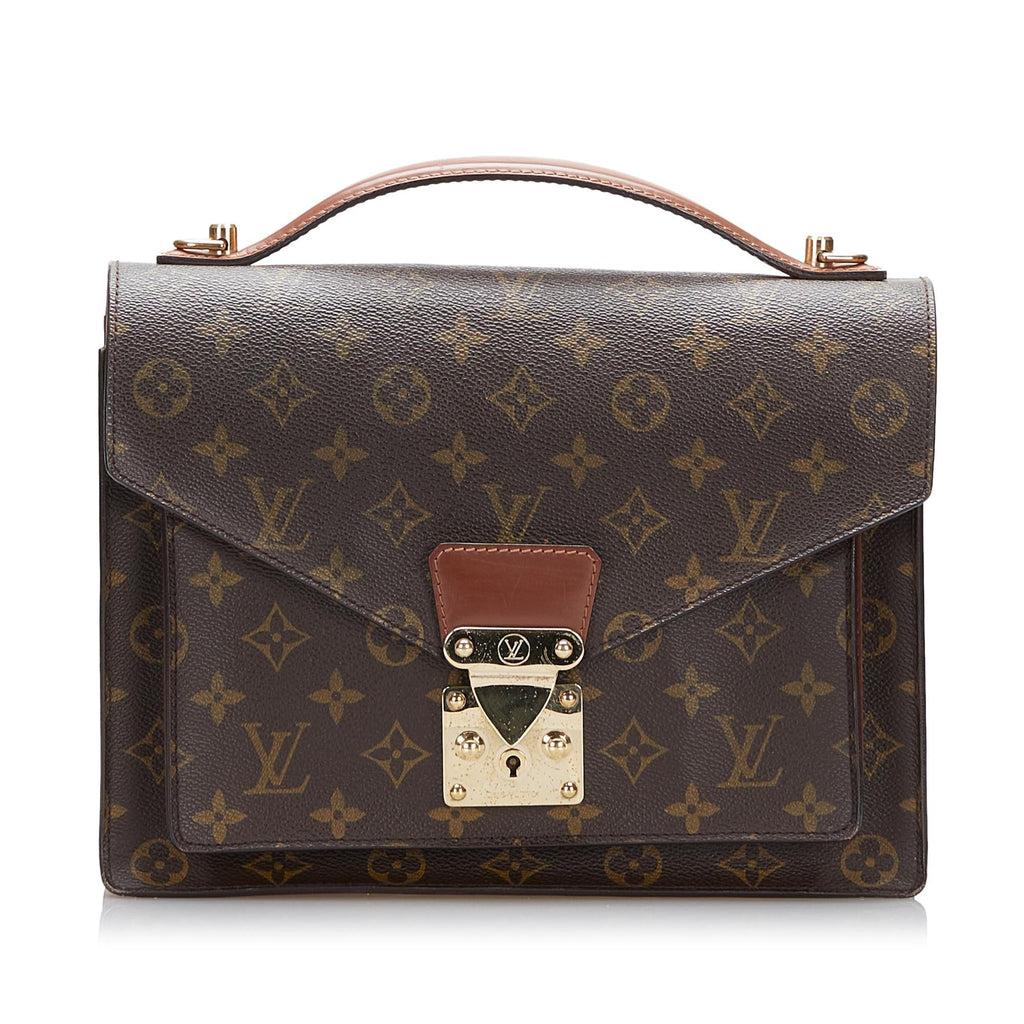 Louis Vuitton Monogram Monceau 28 (SHG-37042)