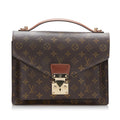 Louis Vuitton Monogram Monceau 28 (SHG-37042)