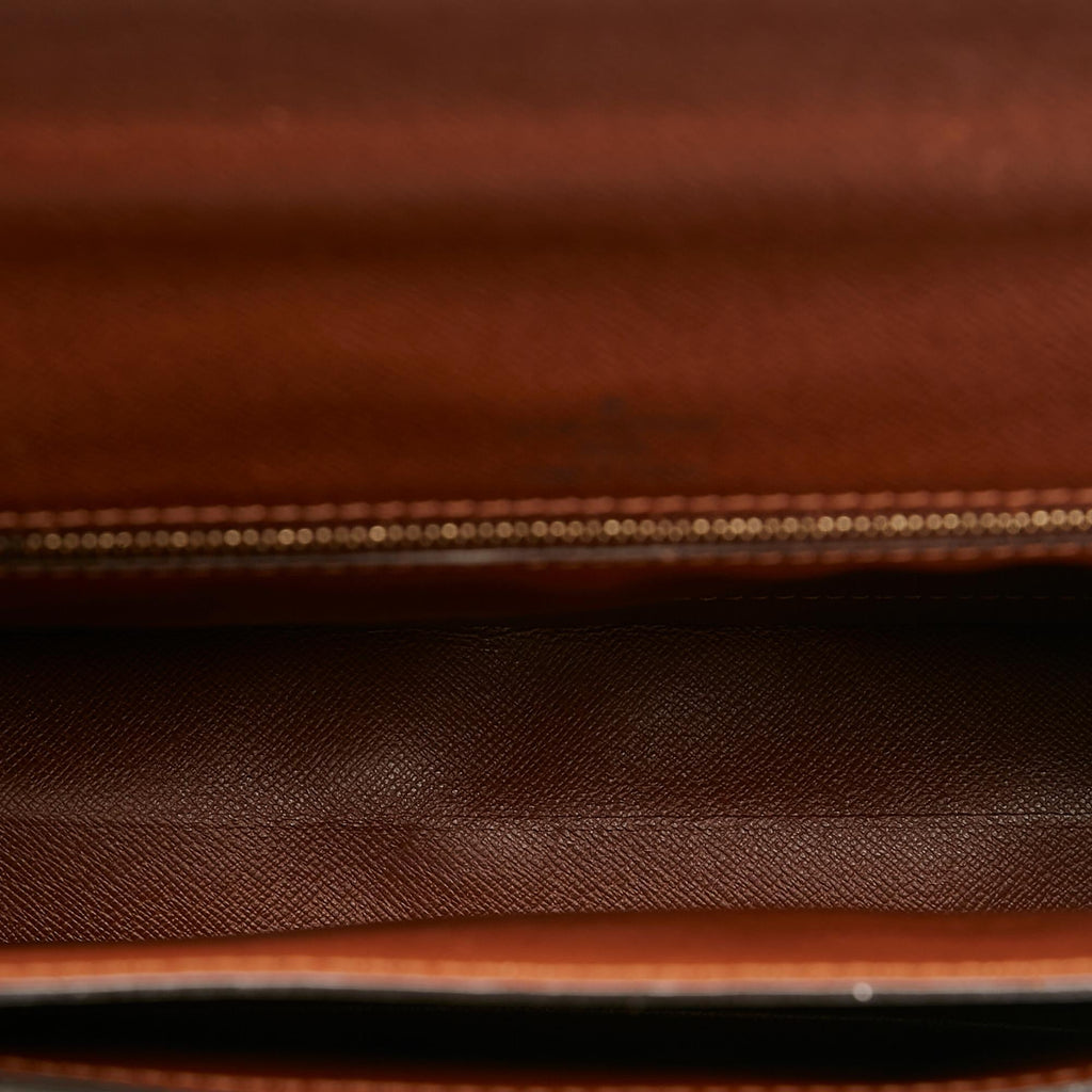 Louis Vuitton Monogram Monceau 28 (SHG-37042)